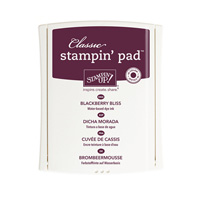 Blackberry Bliss Classic Stampin' Pad