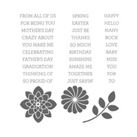 Crazy About You Photopolymer Stamp Set