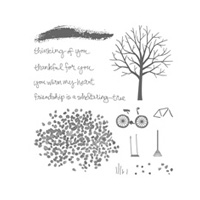 Sheltering Tree Photopolymer Stamp Set