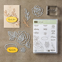 Rose Wonder Photopolymer Bundle