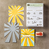 Sunburst Sayings Wood-Mount Bundle