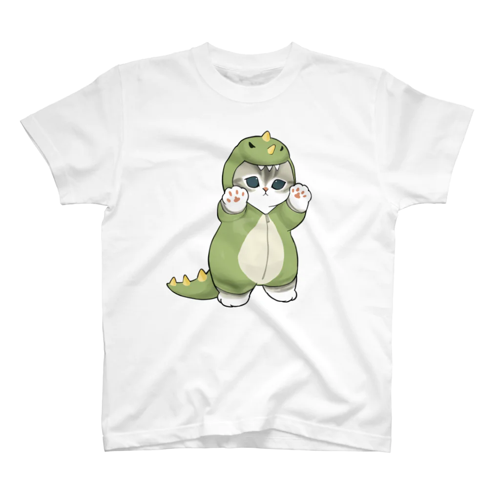 mofusandのかいじゅうにゃん スタンダードTシャツ