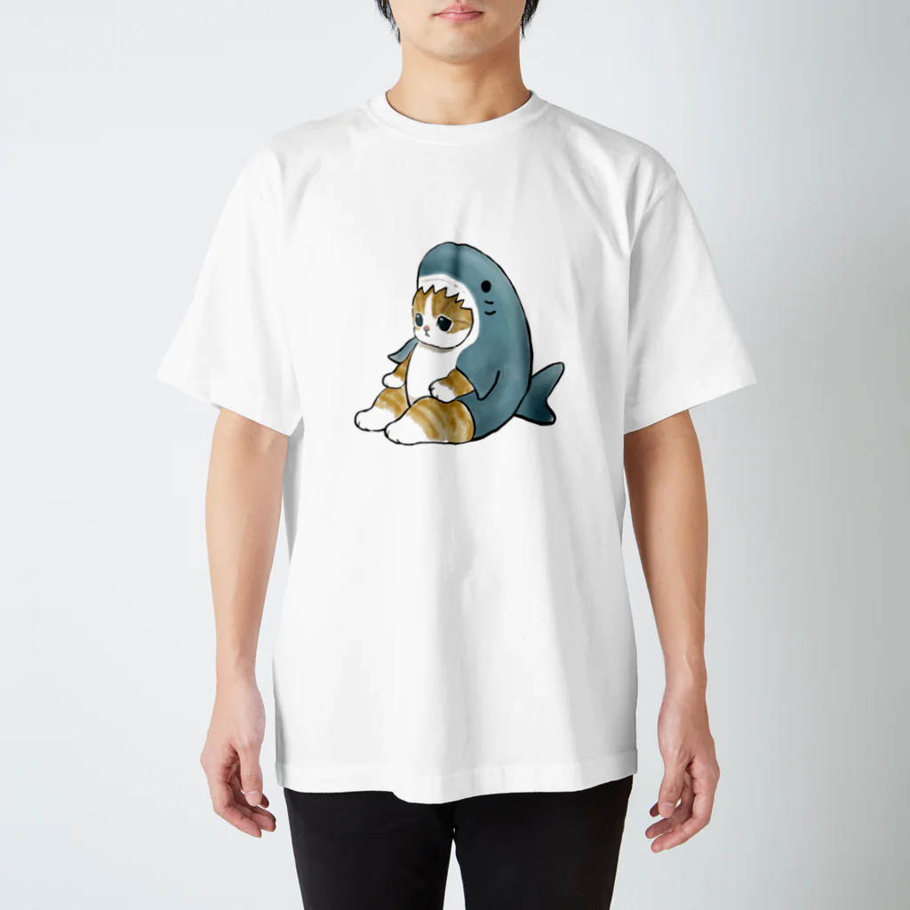 mofusandのサメにゃん スタンダードTシャツ