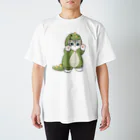 mofusandのかいじゅうにゃん スタンダードTシャツ