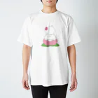 たらうさのたらうさステッカー桃尻🍑 Regular Fit T-Shirt