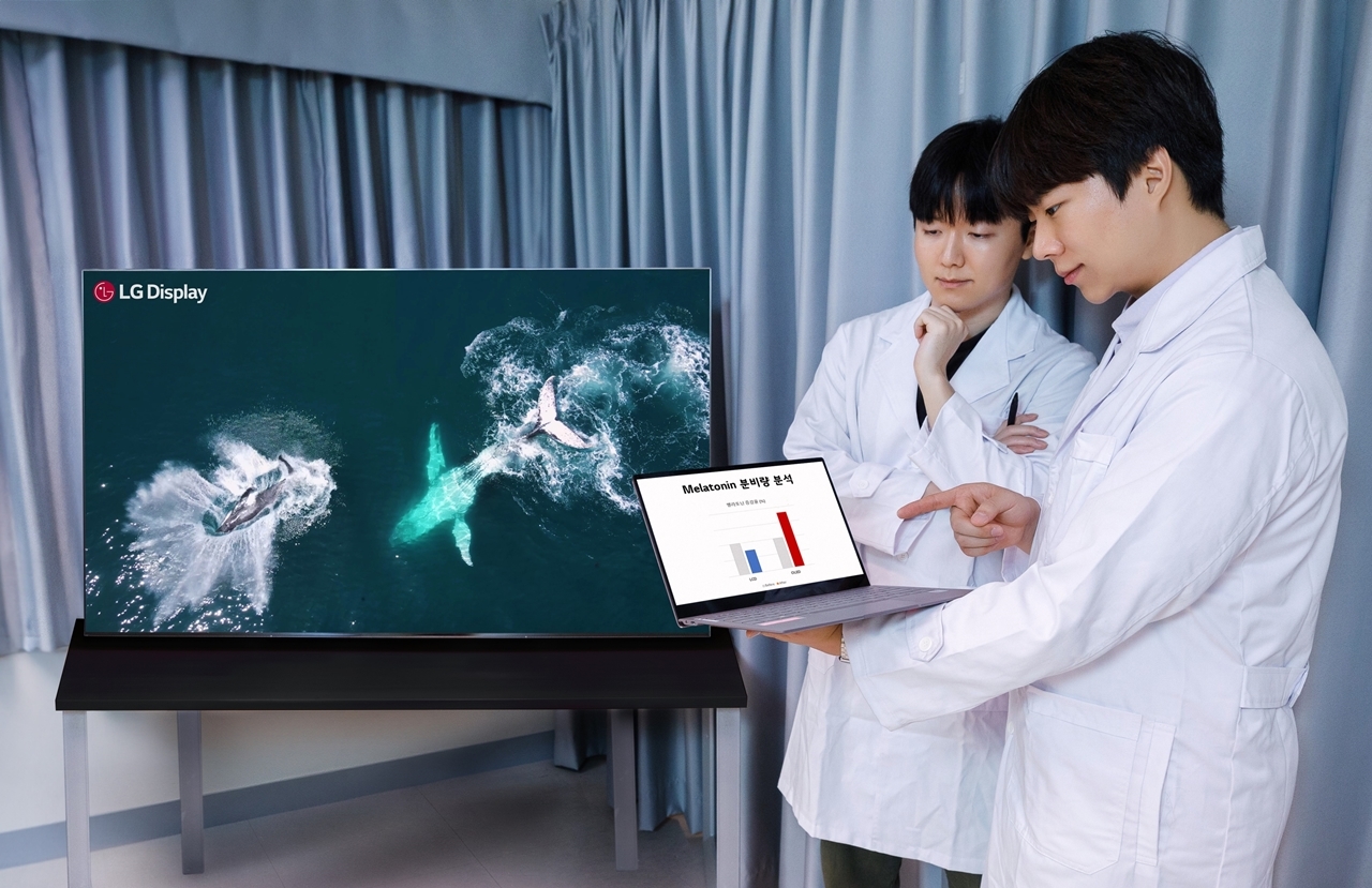 LG Display’s OLED TV panels proven to ‘Sleep Friendly’ supporting body and eye health