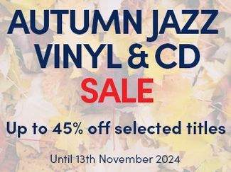 Autumn Jazz CD & Vinyl Sale