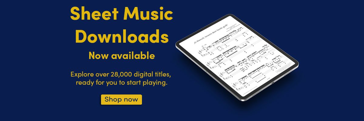 Digital Sheet Music