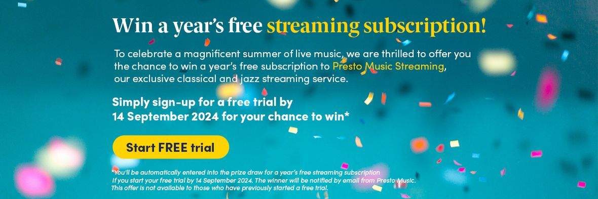 Presto Music Streaming Service