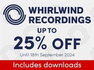 Whirlwind - up to 25% off