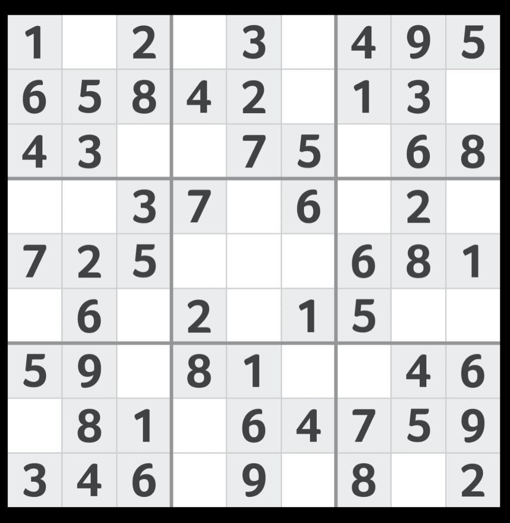 Sudoku Board