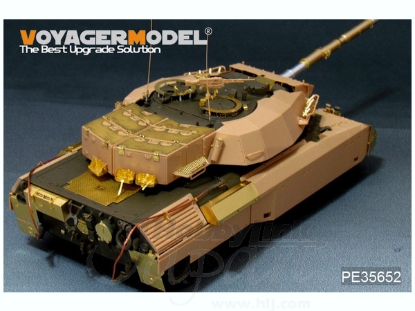 35 Modern Canadian Leopard C2 MEXAS MBT Detail Parts (for Takom) by 