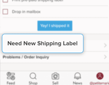 How Do I Upgrade My Shipping Label?