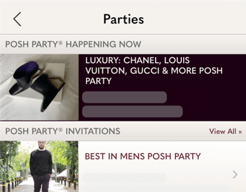 How Do I Share a Listing to a Party?