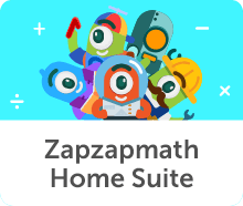 Zapzapmath Home Suite Button