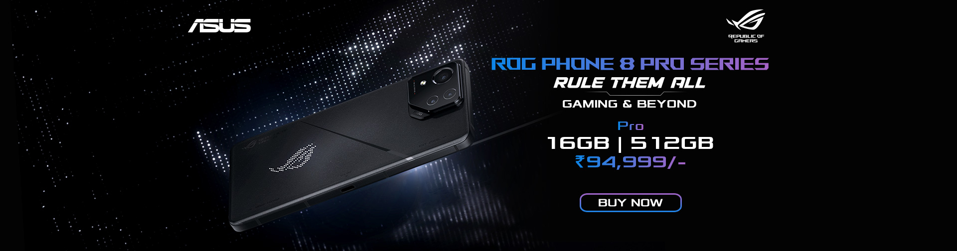 Rog Phone 8 Pro Series