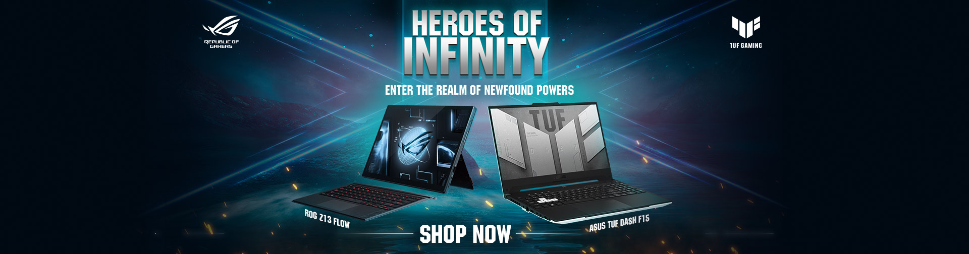 ASUS Heroes of Infinity