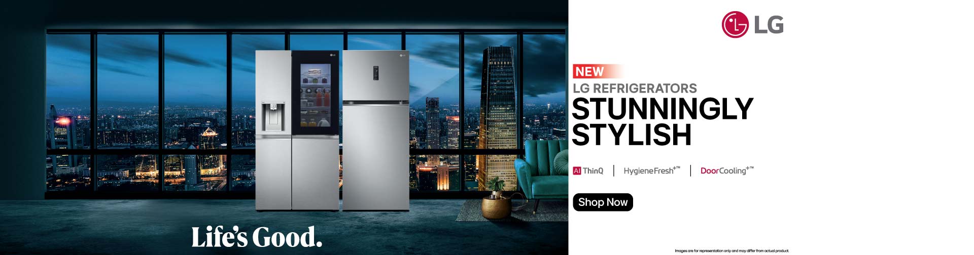 LG Refrigerators