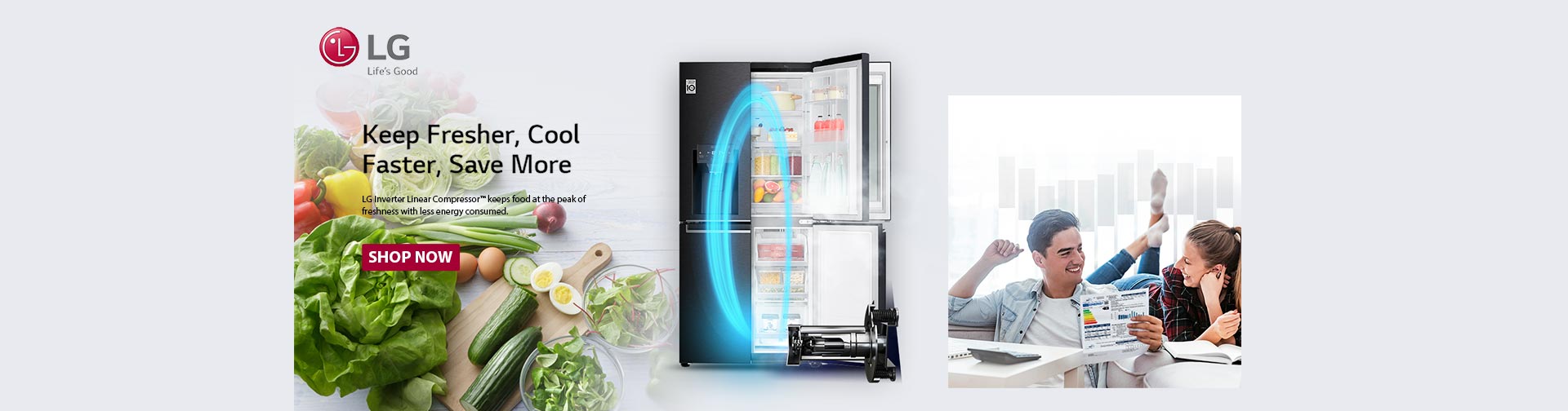 LG Refrigerators