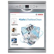 Bosch 13 Place Settings Free Standing Dishwasher | 6 Wash Programs | Perfect for Indian Utensils (SMS66GI01I, Silver Inox) #IndianKitchenKaDishwasher