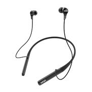 Mivi Collar 2B Neckband with 24 Hours Playtime, Dynamic 10 mm Driver, IPX5.0 Splash proof, Heavy Bass (Black)