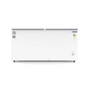 Blue Star CF3-500MEW/MPW 484 Litres Double Door Convertible Deep Freezer with Heavy Duty Casters (White)