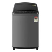 LG 9 KG 5 Star Inverter Fully Automatic Top Load Washing Machine | Wi-Fi | In-Built Heater | TurboDrum | Jet Spray+ | Steam™ (THD09SWM, Middle Black)