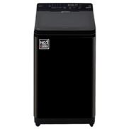 Panasonic 8 KG 5 Star Fully Automatic Top Load Washing Machine | 12 Wash Programs | Wi-Fi Supported | Dynamic Spin (NA-F80X11CRB, Charcoal Inox Grey)