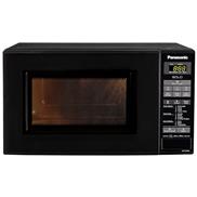 Panasonic 20 Litres Solo Microwave with Glass Door, 51 Auto Cook Menus, Digital Control, Child Lock (NN-ST266BFDG, Black)