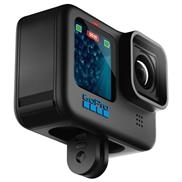 GoPro HERO11 Black Waterproof Action Camera with Dual LCD Display, 5.3K60 Ultra HD Video,  27MP Photos, 1080p Live Streaming, Enduro Battery (Black)