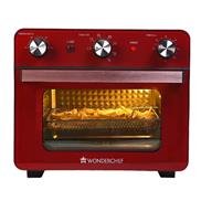 Wonderchef Crimson Edge 23 Litres Air Fryer with Two in one Design, 360° degree Air Circulation, Large Capacity