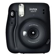Fujifilm instax Mini 11 Instant Camera with Built in Lens, Automatic Exposure, Close-up Shooting, Selfie Mirror, Charcoal Grey (16655273)