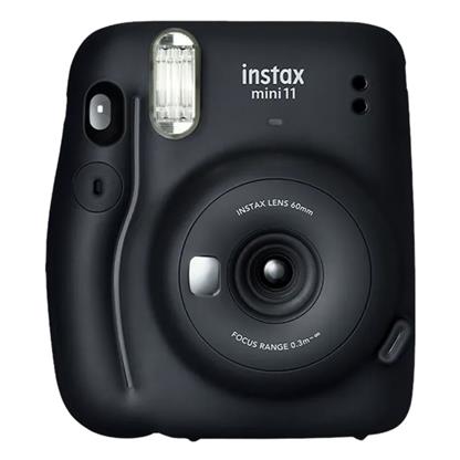 buy Fujifilm instax Mini 11 Instant Camera with Built in Lens, Automatic Exposure, Close-up Shooting, Selfie Mirror, Charcoal Grey (16655273) :Fujifilm