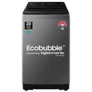 Samsung 8 KG 5 Star Fully Automatic Top Load Washing Machine with Ecobubble | Wi-Fi Connectivity | Digital Inverter Motor (WA80BG4542BD, Dark Grey)