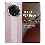 Oppo F27 Pro+ 5G Dual Sim Smartphone (8GB RAM, 256GB Storage) 6.70 inch 	OLED Curved Display | MediaTek Dimensity 7050 (Dusk Pink)