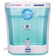 Kent MAX Water Purifier with Double Purification Process of UV+UF, Activated Carbon Pre-filter, Transparent Detachable Tank, ABS Body Material (White)