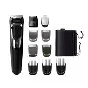Philips 5000 Series 10 in 1 Multi Purpose Grooming Kit with 10 Length Setting, Black (MG3750/33)