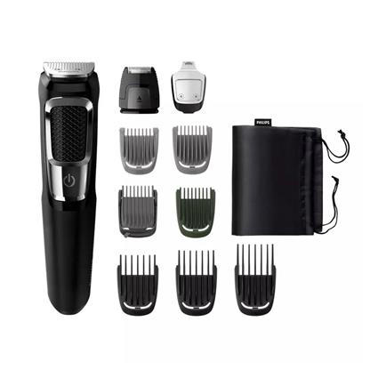 buy Philips 5000 Series 10 in 1 Multi Purpose Grooming Kit with 10 Length Setting, Black (MG3750/33) :Philips