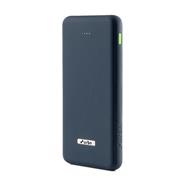 URBN 10000 mAh Ultra Slim 22.5 Watts Power Bank with 22.5W Ultra Fast, Two Way Fast Charging, Triple Output (UPR105, Blue)