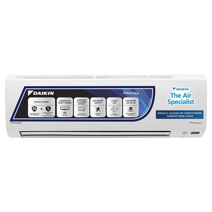 buy Daikin Standard Plus Series Split 1 Ton 3 Star Inverter AC | 3D Airflow | 100% Copper | Power Airflow Dual Flaps | Triple Display | White (ATKL35U) :Daikin