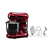 Hafele Glamline Pro Stand Mixer with 6 Speed Levels & Pulse Function, 800 Watts, High Speed Gear Transmission, Whipping/Whisker Function (Red)