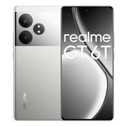 realme GT 6T 5G Dual Sim Smartphone (8GB RAM/ 256GB Storage) 6.78 inch 120 Hz Display | Snapdragon 7+ Gen 3 Processor (Fluid Silver)