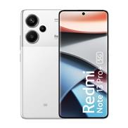 Redmi Note 13 Pro+ 5G Dual Sim Smartphone (8GB RAM, 256GB Storage) 6.67 inch 3D Curved AMOLED Display | MediaTek Dimensity 7200-Ultra (Fusion White)