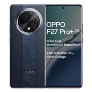 Oppo F27 Pro+ 5G Dual Sim Smartphone (8GB RAM, 128GB Storage) 6.70 inch OLED Curved Display | MediaTek Dimensity 7050 (Midnight Navy)