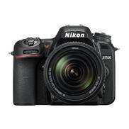 Nikon D7500 DSLR Camera (18-140mm VR Lens, Black)