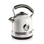 Ariete Moderna 1.7 Litres Electric Kettle with Auto Shut-Off, Removable filter (MODERNAKETTLE1.7LT, White)