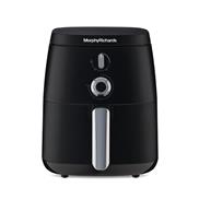 Morphy Richards Classic 5 Litres Air Fryer with Adjustable Temperature, Timer Control, Cool Touch Handle (Black)