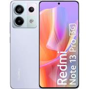 Redmi Note 13 Pro 5G Smartphone (8GB RAM, 256GB Storage) 6.67-inch AMOLED display, Snapdragon® 7s Gen 2 Processor, Coral Purple (MZB0G43IN)