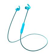 Mivi Conquer X Neckband with 14 Hours Playback, 10 mm Driver, Heavy Bass, Bluetooth 5.1, IPX5 Splash proof (Blue)