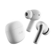 Urbn Beat 650 TWS Earbuds with 13mm Driver, Up to 50 Hours Playtime, IPX5 Rating, ENC Technology, Gaming Mode, Voice Assistant (White)